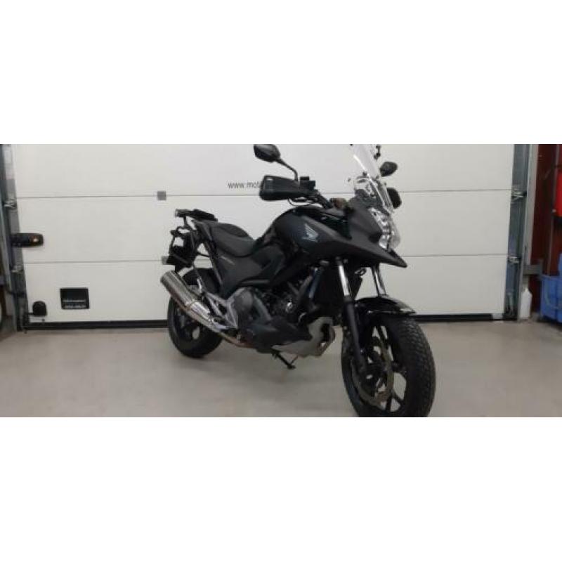 Honda nc 750 x dct automaat