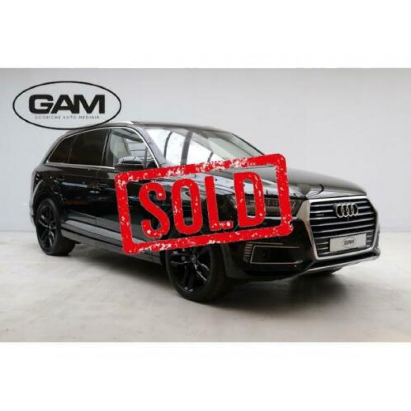 Audi Q7 3.0 TDI e-tron quattro Excl. BTW (bj 2016)