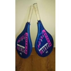 Dunlop tennisrackets twee stuks