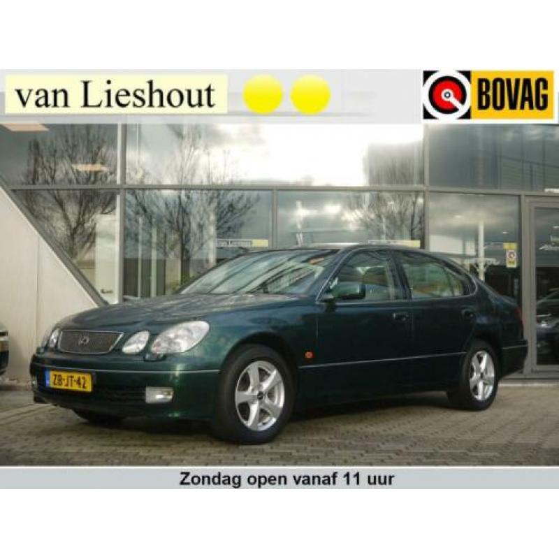 Lexus GS 300 AUTOMAAT! Climate/Leder/PDC (bj 1999)