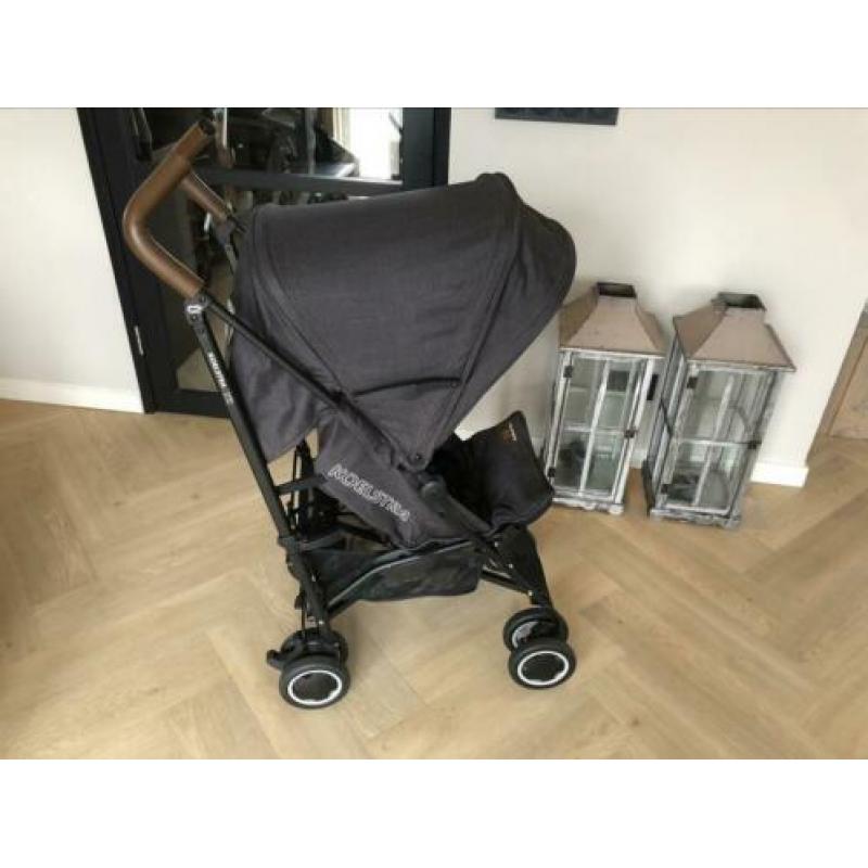 Koelstra buggy Simba Denim Zwart (nieuw)