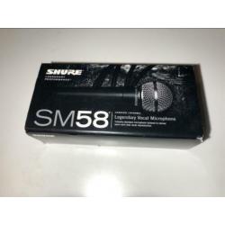 Shure SM-58 zang microfoon