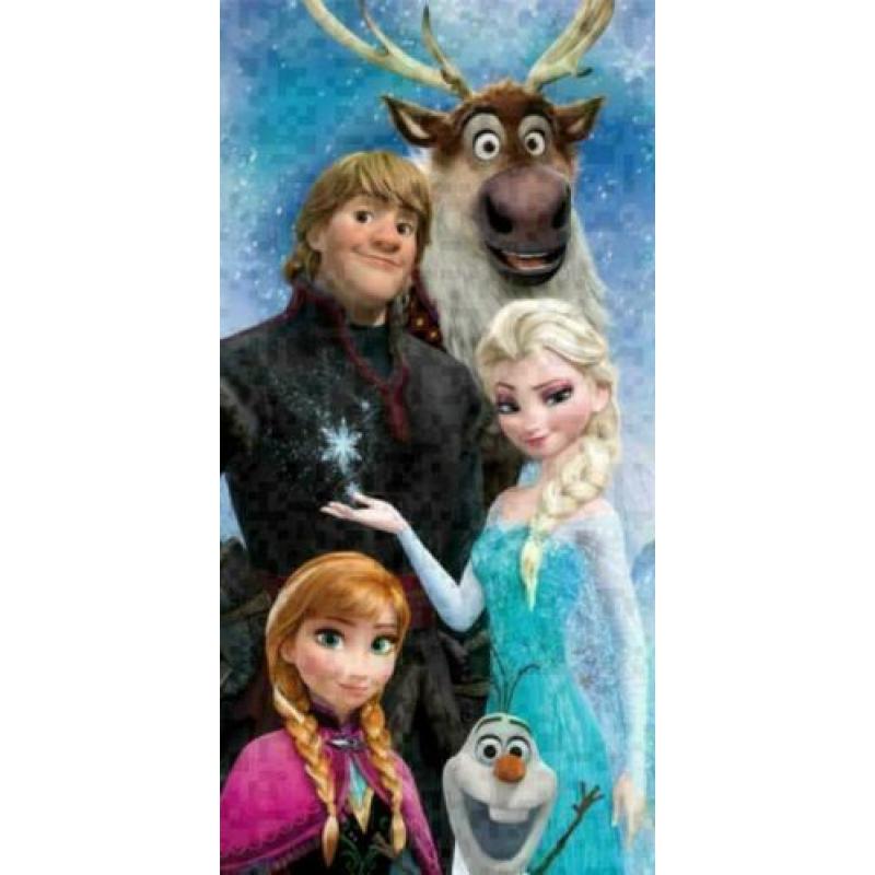 Disney Frozen Badlaken/Strandlaken/Handdoek - Div Soorten