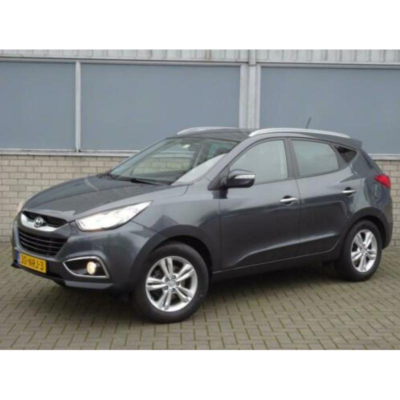 Hyundai ix35 2.0i Style Navigatie - camera - cruise - dealer