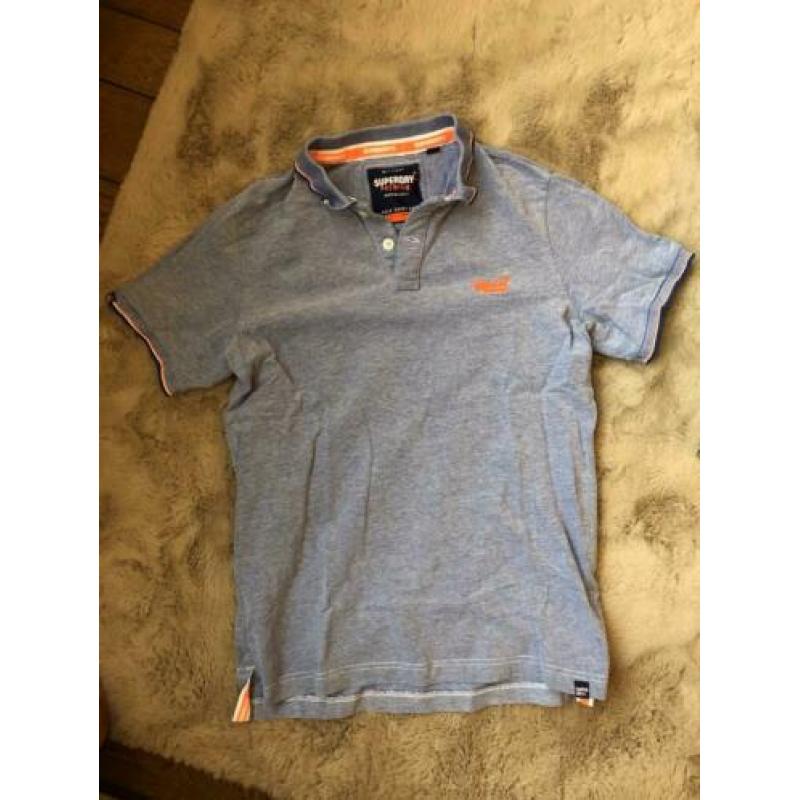 Diverse heren poloshirts - L/XL