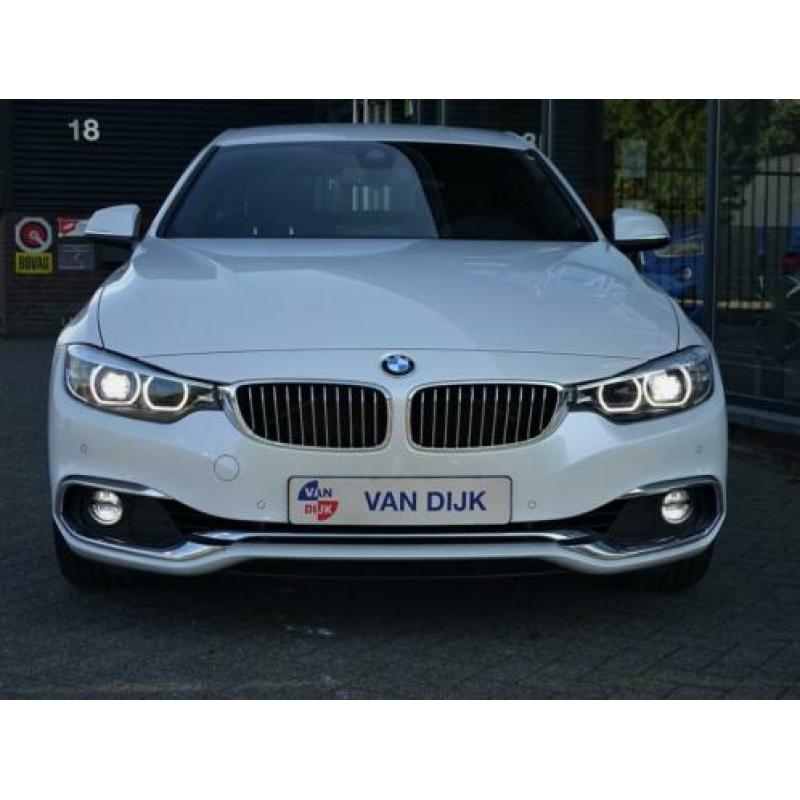 BMW 4 Serie Gran Coupé 420i Aut. High Exe. Luxury Line Leder