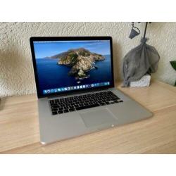 Macbook Pro 15" Retina 2016 2.2 I7 16GB+512GB SSD NIEUW ACCU