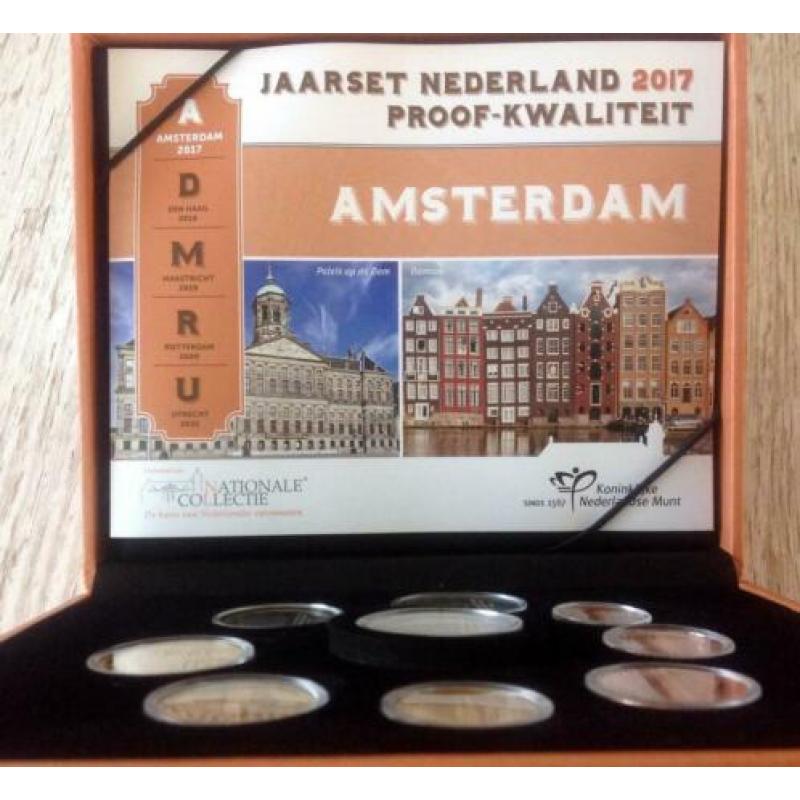 Jaarset Nederland 2017 Proof. In prijs verlaagd!