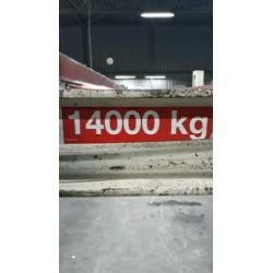 Koni hefbrug 14 ton