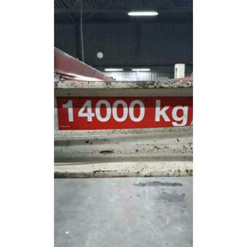 Koni hefbrug 14 ton