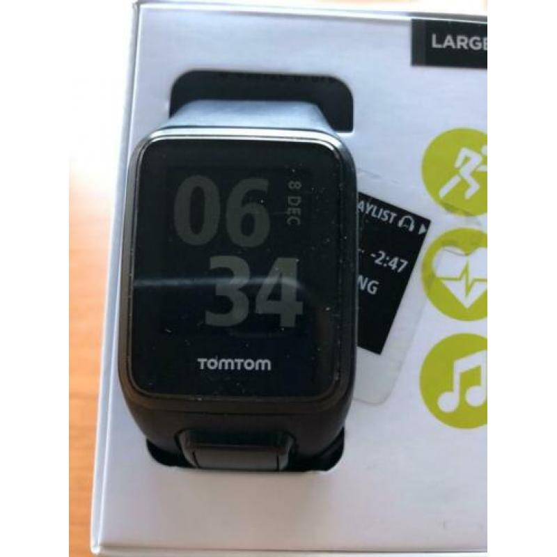 TomTom Runner 2 Cardio+Music sporthorloge