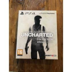 Ps4Uncharted The Nathan Drake.Collection Spc edition