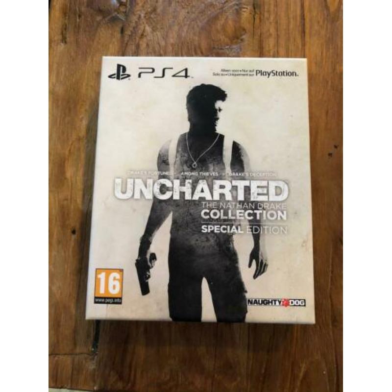 Ps4Uncharted The Nathan Drake.Collection Spc edition