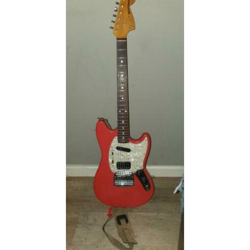 Kurt cobain fender mustang