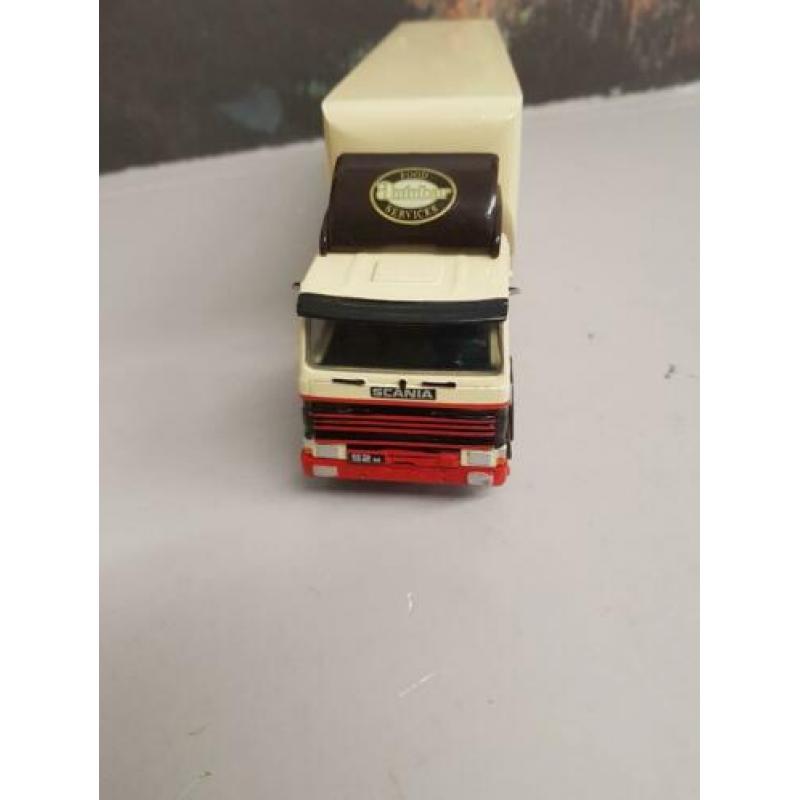 Te koop Scania P112 uitv. Autobar Food Smith Models 1/50