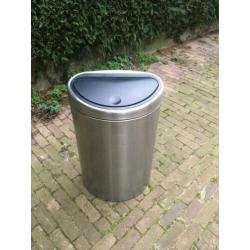 Brabantia prullenbak (touch bin) 60 liter