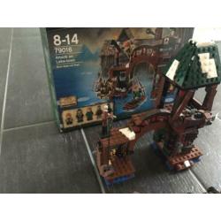 Lego 79016 The Hobbit Attack on Lake-town (Nieuwstaat)