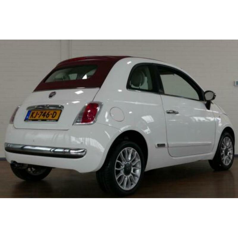 Fiat 500C 1.2 Lounge AIRCO / LMV / PDC (bj 2014, automaat)