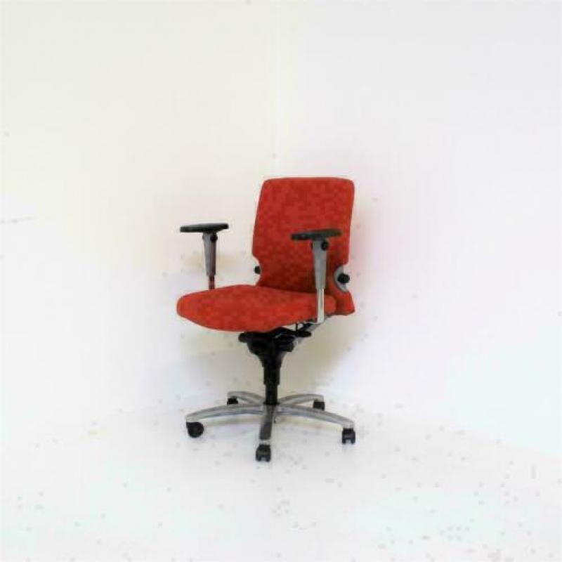 Bureaustoelen, bureaustoel, burostoel Comforto 77 oranje