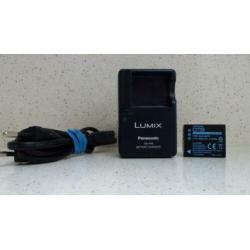 Oplader panasonic lumix +Accu