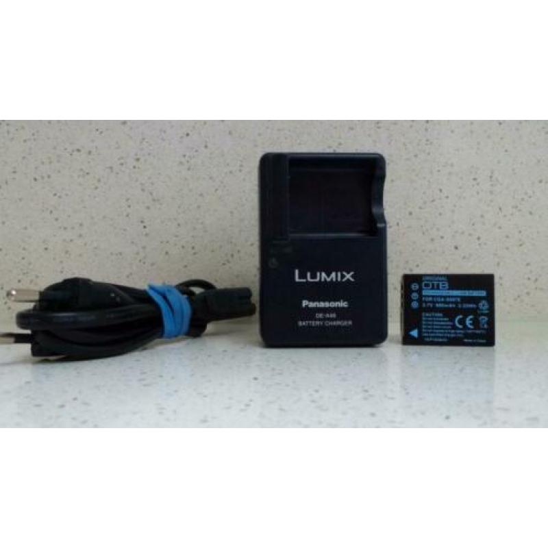 Oplader panasonic lumix +Accu