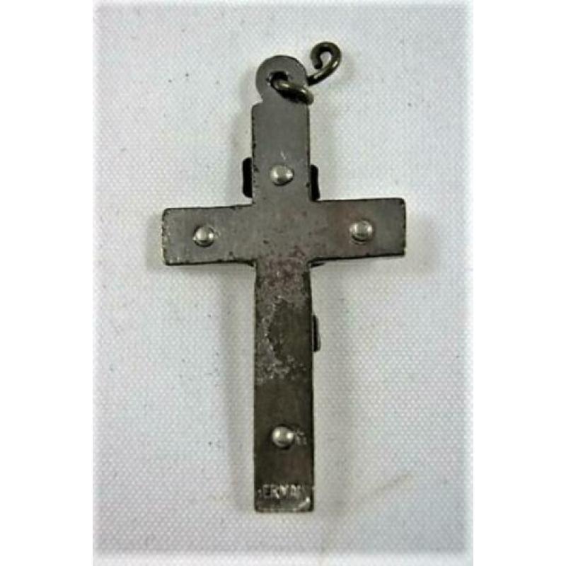 Kruisje - Crucifix - Hangertje (6917-80)