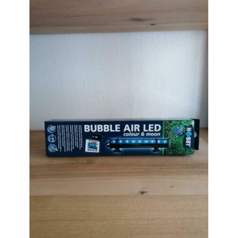 Hobby bubble RBG air led met controller