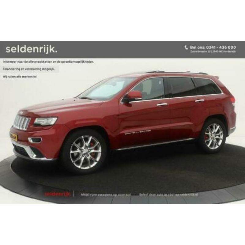 Jeep Grand Cherokee 3.0 CRD Aut8 Overland Summit | Volleder