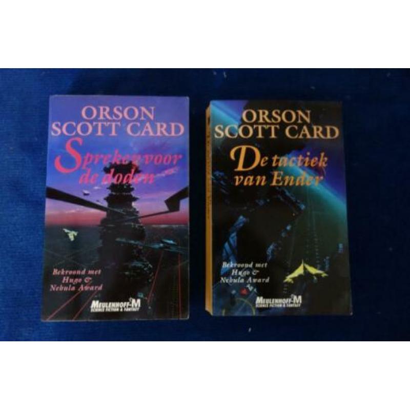 Uitgebreide verzameling Orson Scott Card boeken