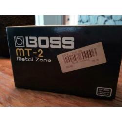 Boss MT-2 metal zone