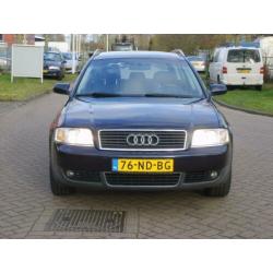 Audi A6 Avant Automaat CVT 2.4 (bj 2003)