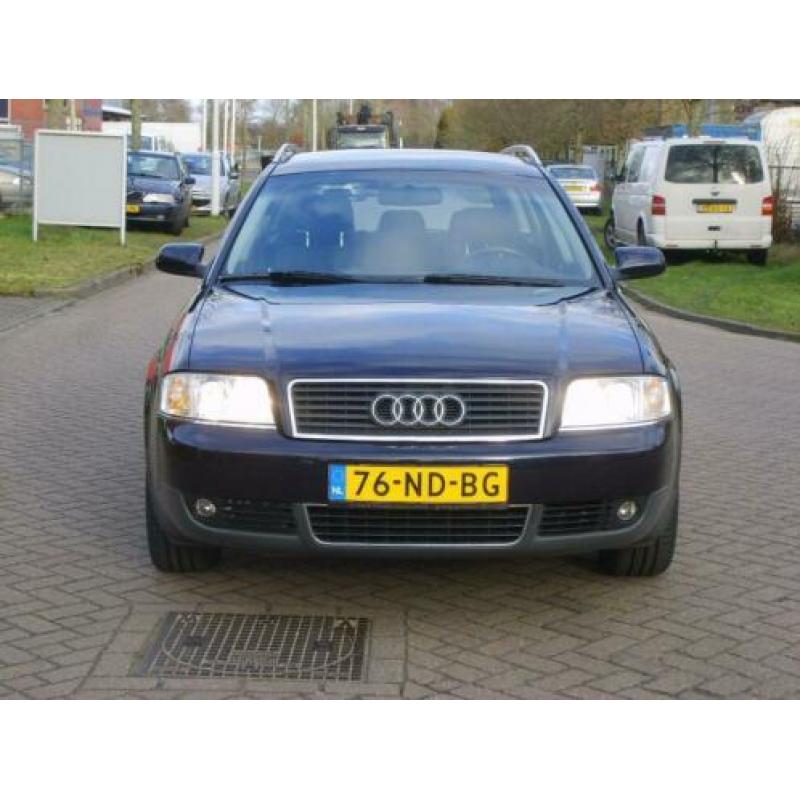 Audi A6 Avant Automaat CVT 2.4 (bj 2003)