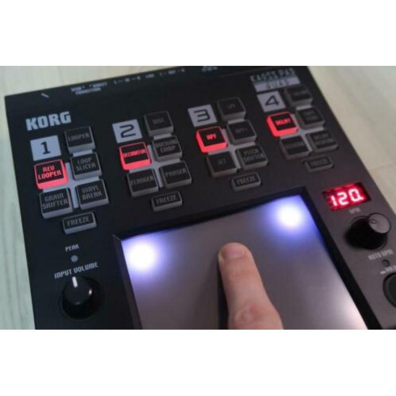 Korg Kaoss Pad Quad