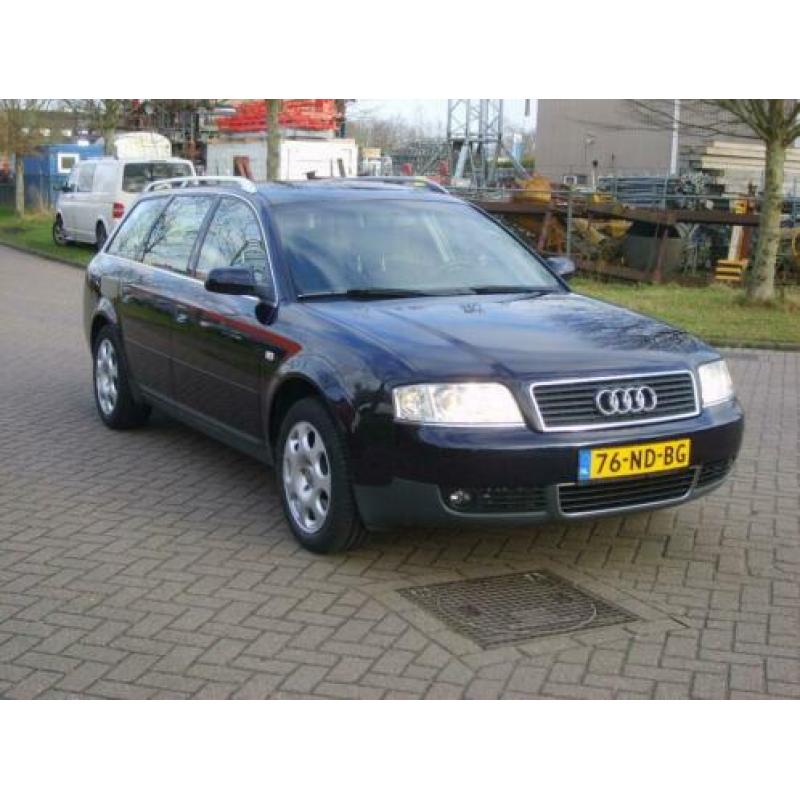 Audi A6 Avant Automaat CVT 2.4 (bj 2003)