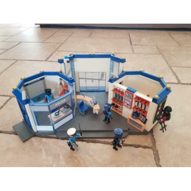 Playmobil politiebureau