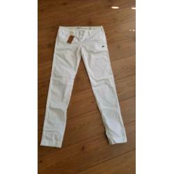 LEUKE en TRENDY casual witte broek van CARS mt. 40 - nieuw