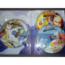 AVATAR De Legende van Aang Natie 1 (5 dvd-box) nieuwstaat