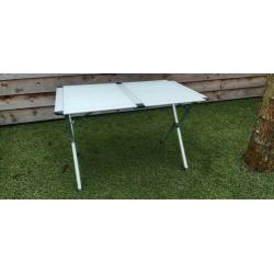 Aluminium camping tafel (opvouwbaar)