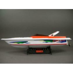 rc speedboot Cabrio racing boot 1:16