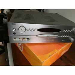 NAD dvd/cd/mp3 RECIEVER MODEL L 70