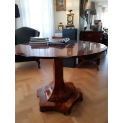 Mahonie Empire tafel