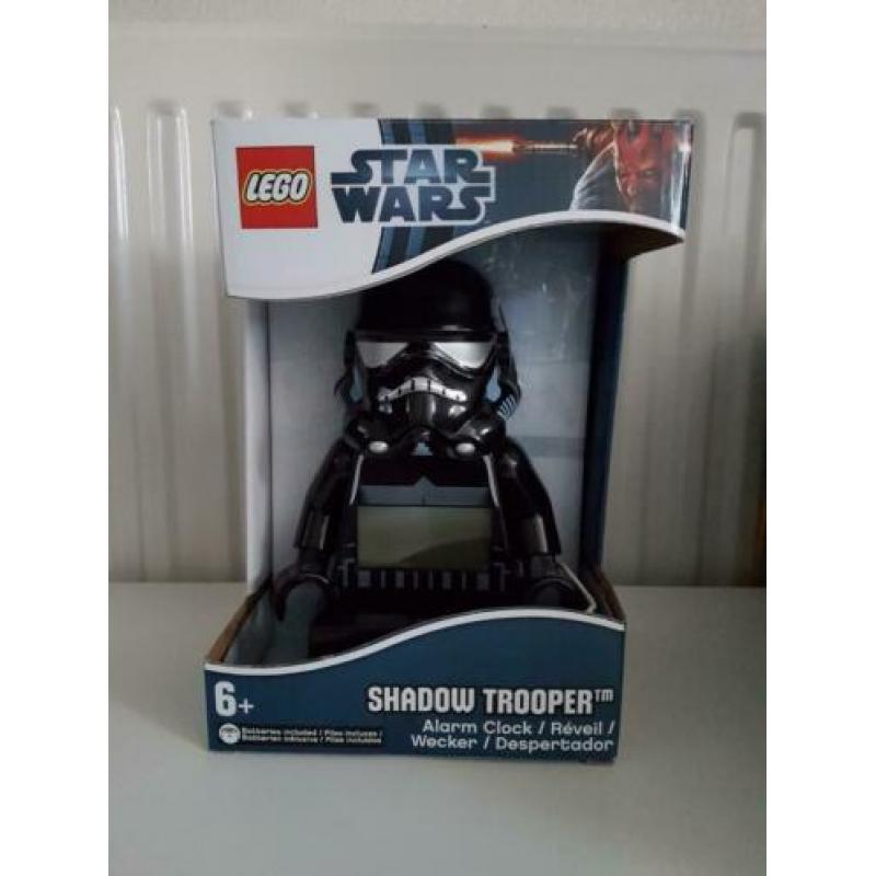 -30% Star Wars Lego Shadow Trooper wekker