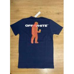 T-shirt Off-white Balenciaga Dsquared Fendi maat L nieuw