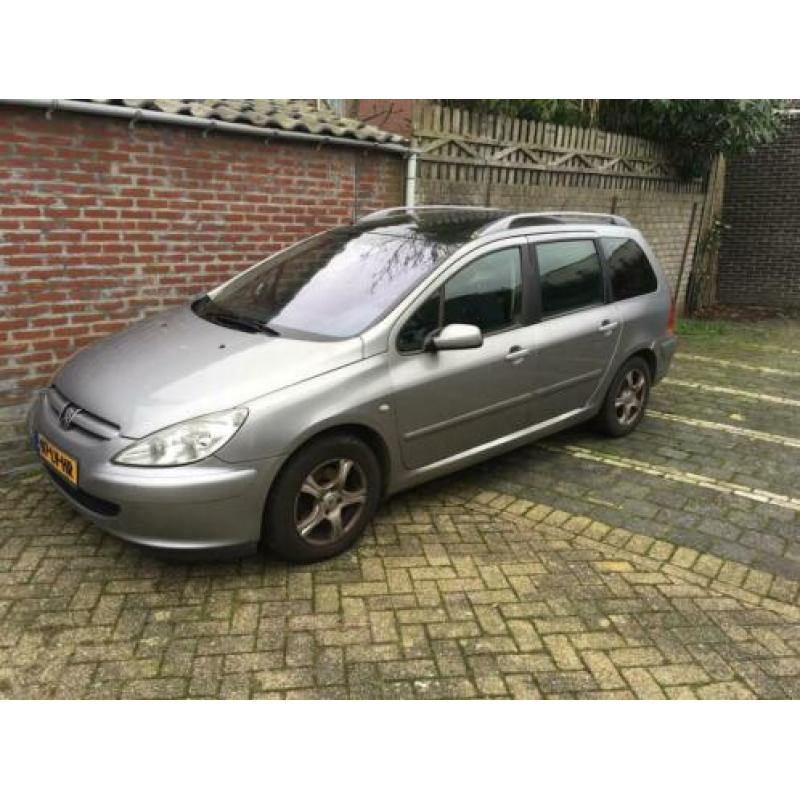 Peugeot 307 1.6 16V SW 2003 Grijs