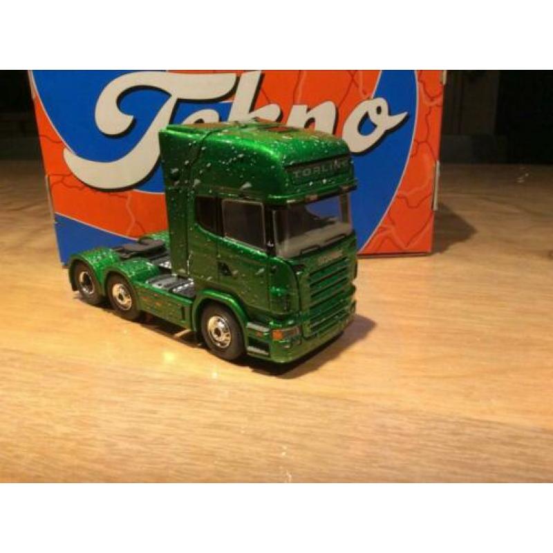 Tekno Scania Rai 2007 - uniek