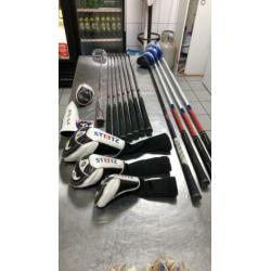 ST8TS Maveric ijzeren heren golfset st lengte compleet