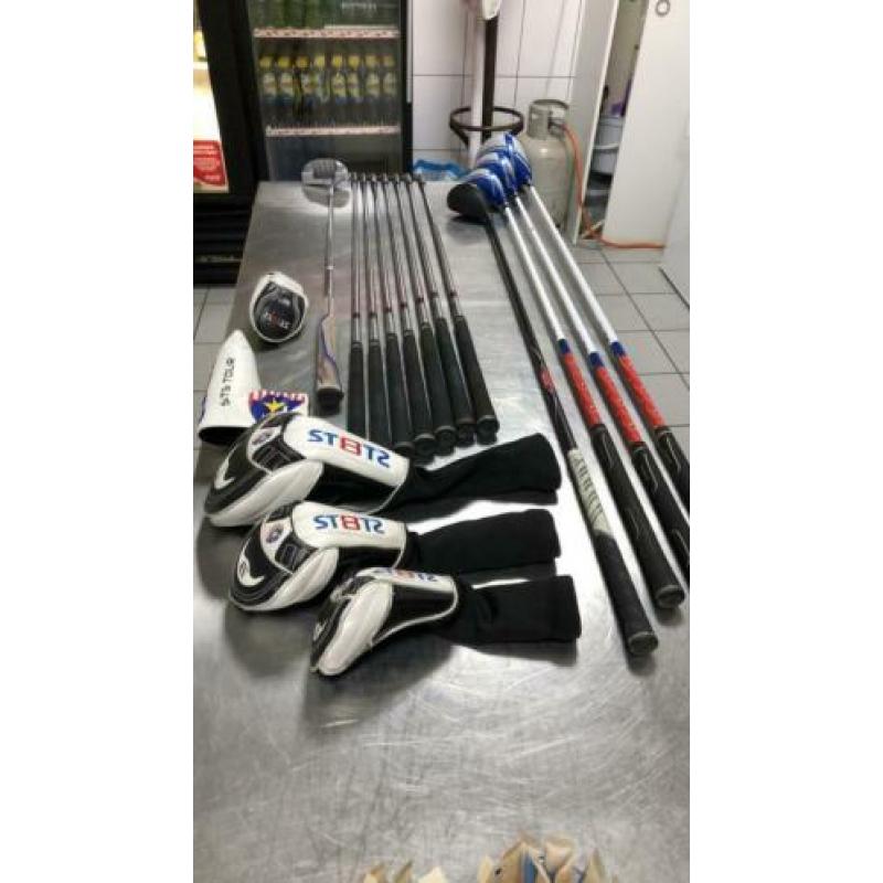 ST8TS Maveric ijzeren heren golfset st lengte compleet