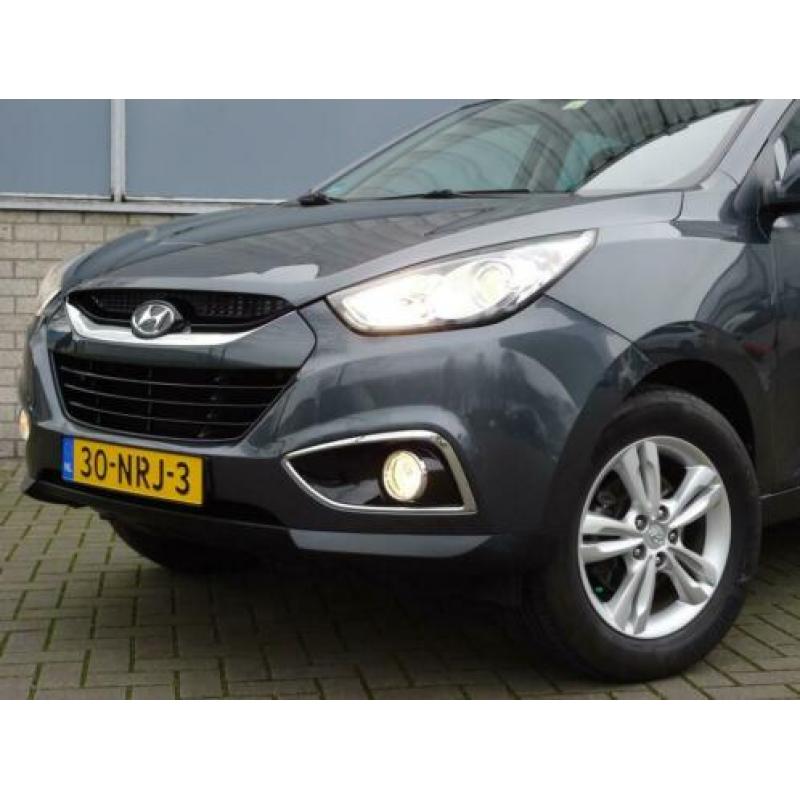 Hyundai ix35 2.0i Style Navigatie - camera - cruise - dealer