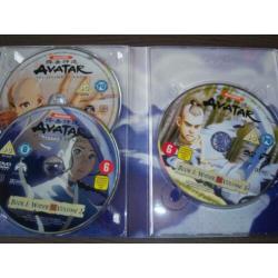 AVATAR De Legende van Aang Natie 1 (5 dvd-box) nieuwstaat