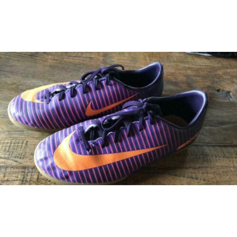 Nike mercurial x indoor soccer, gymschoenen maat 35.5